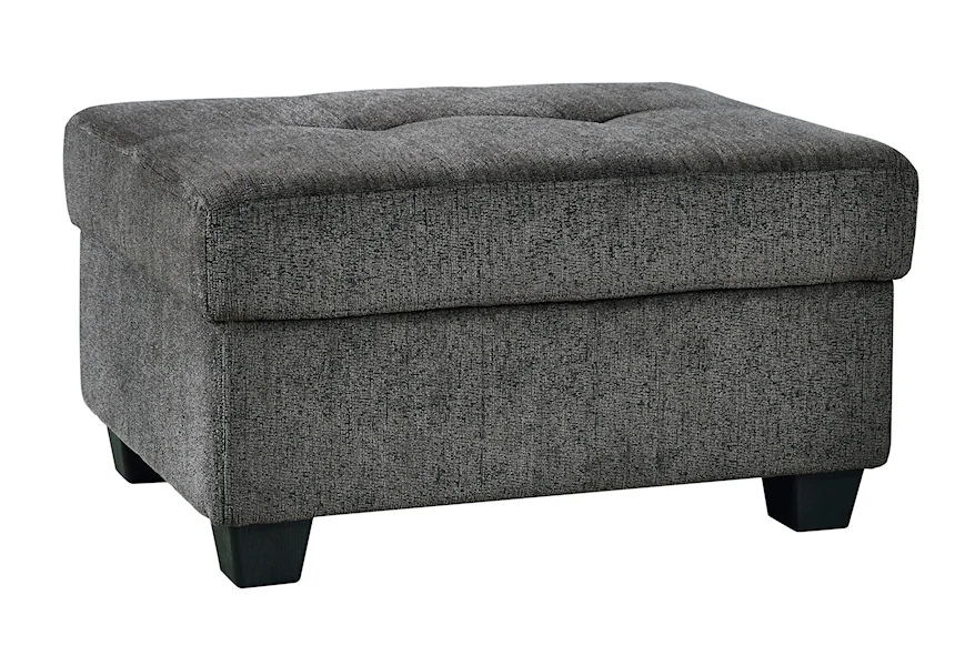 Kitler Storage Ottoman by Signature Design by Ashley at Zak's Home Outlet