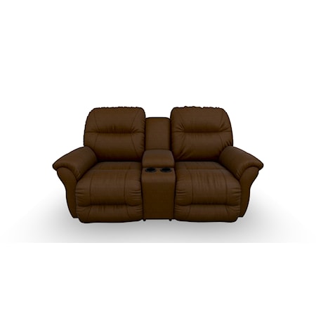 Power Space Saver Reclining Loveseat