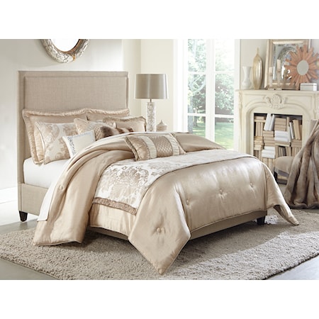 10-Piece Queen Comforter Set