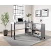 Signature Design by Ashley Yarlow Home Office L-Desk