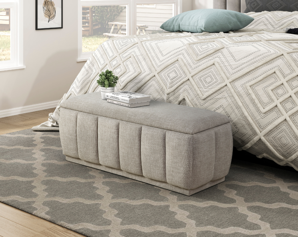 Homelegance Maize Lift Top Storage Bench