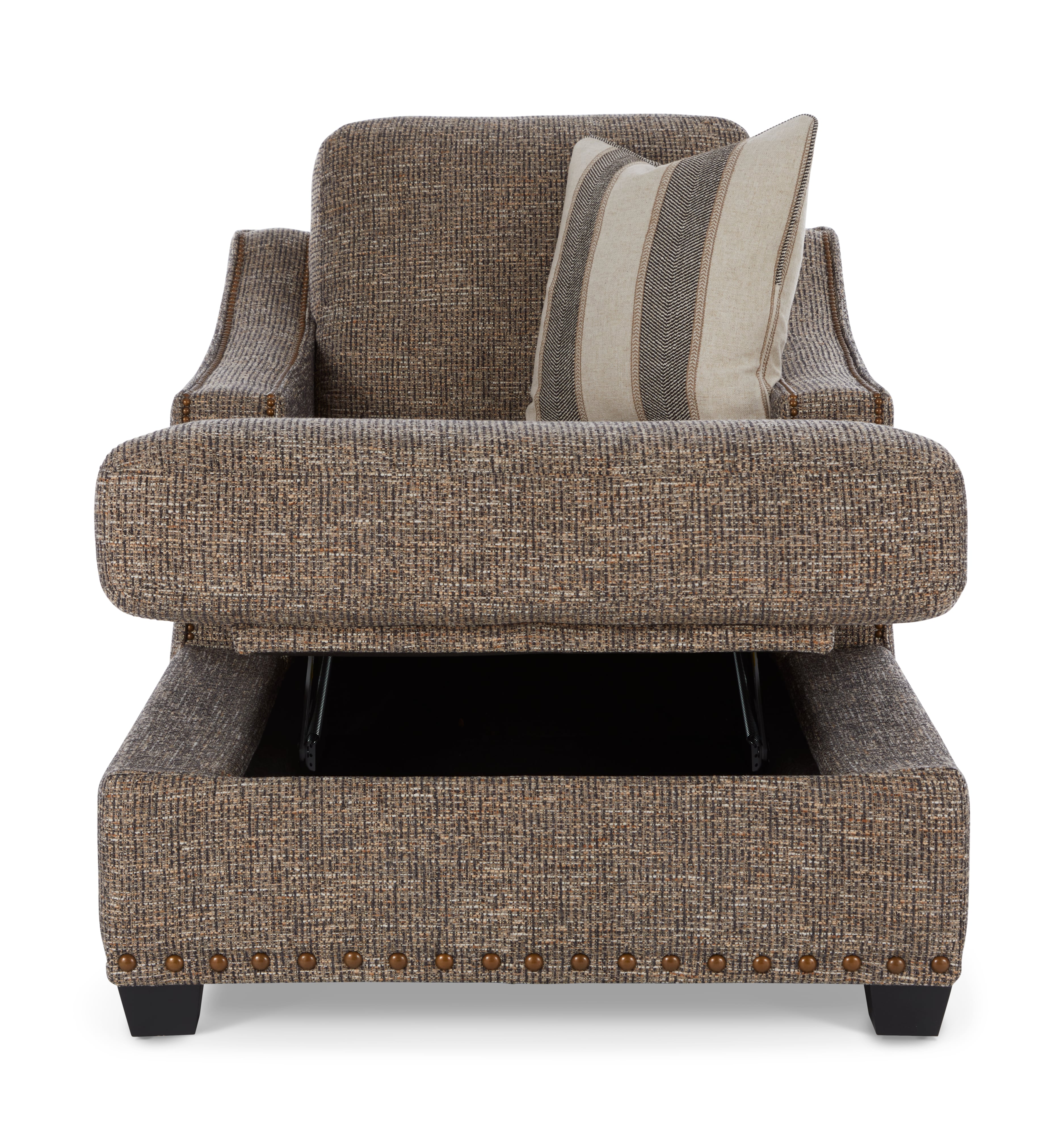 La-Z-Boy Cleo 2-Arm Chaise w/ Storage