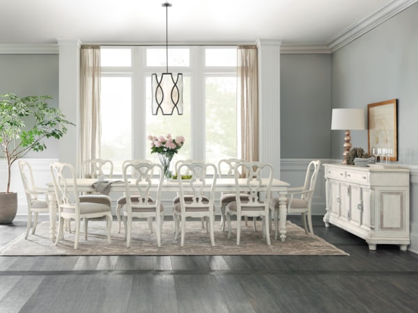 Dining Set with Buffet