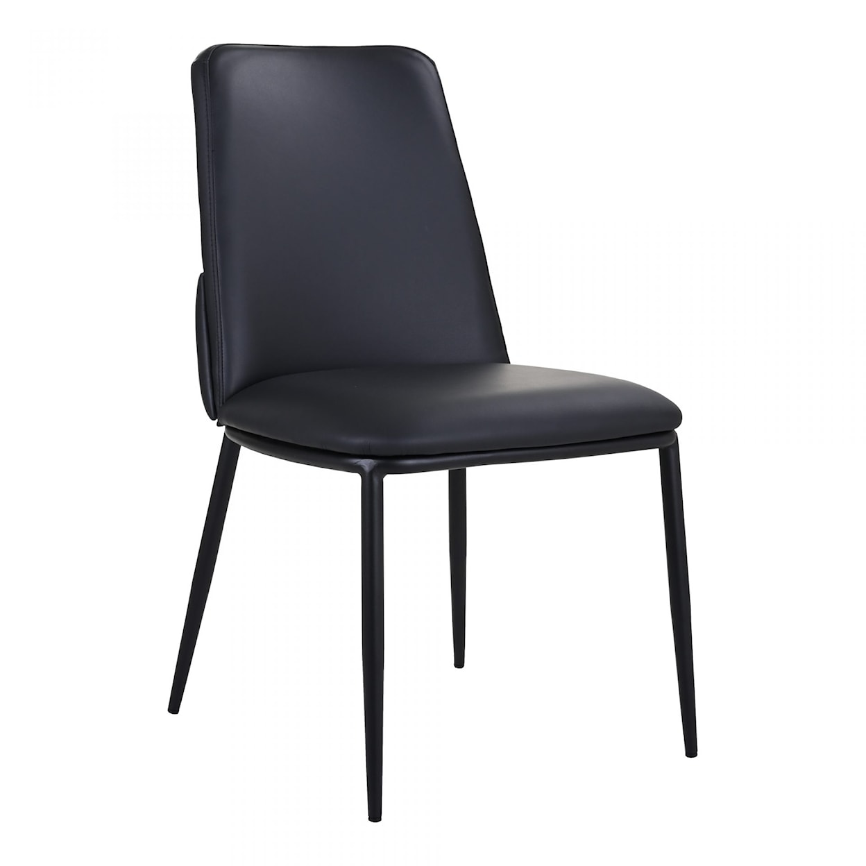 Moe's Home Collection Douglas Dining Chair Black