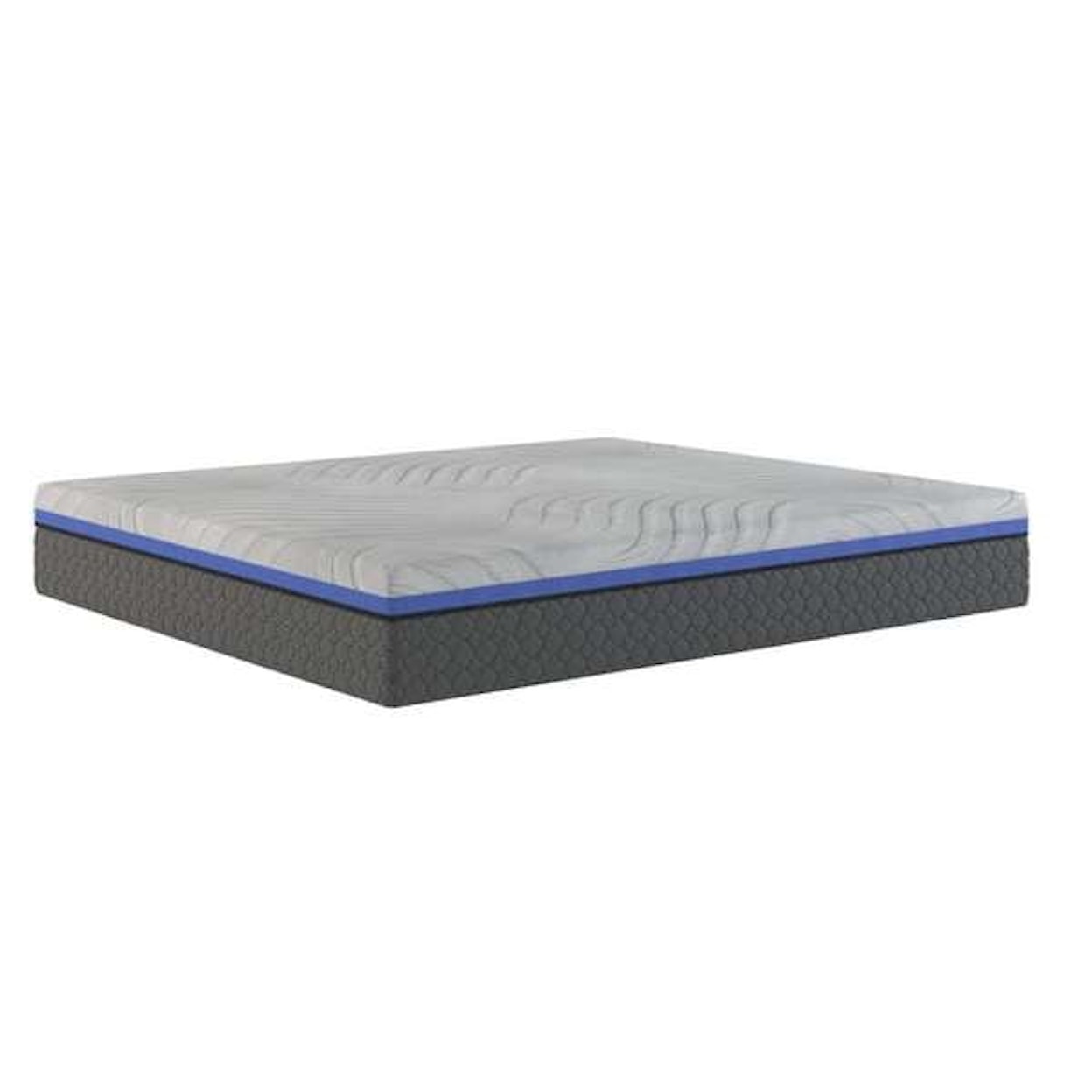 Elements International Cooling Falls COOLING FALLS HYBRID 14" KING | MATTRESS