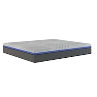 Shock And Awe 14"" Hybrid Queen Mattress- Expanded