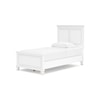 Signature Design by Ashley Furniture Fortman Twin Panel Bed