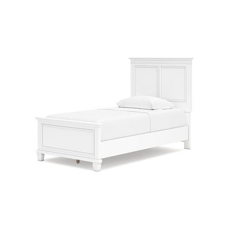 Twin Panel Bed