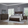 Vaughan Bassett Dovetail Bedroom California King Low Profile Bed