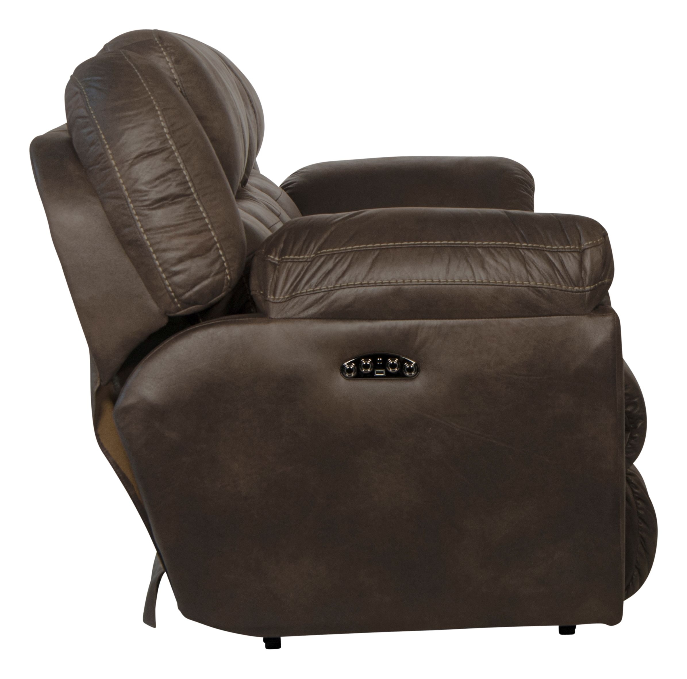 Catnapper Ferrington Power Headrest Lay Flat Reclining Sofa