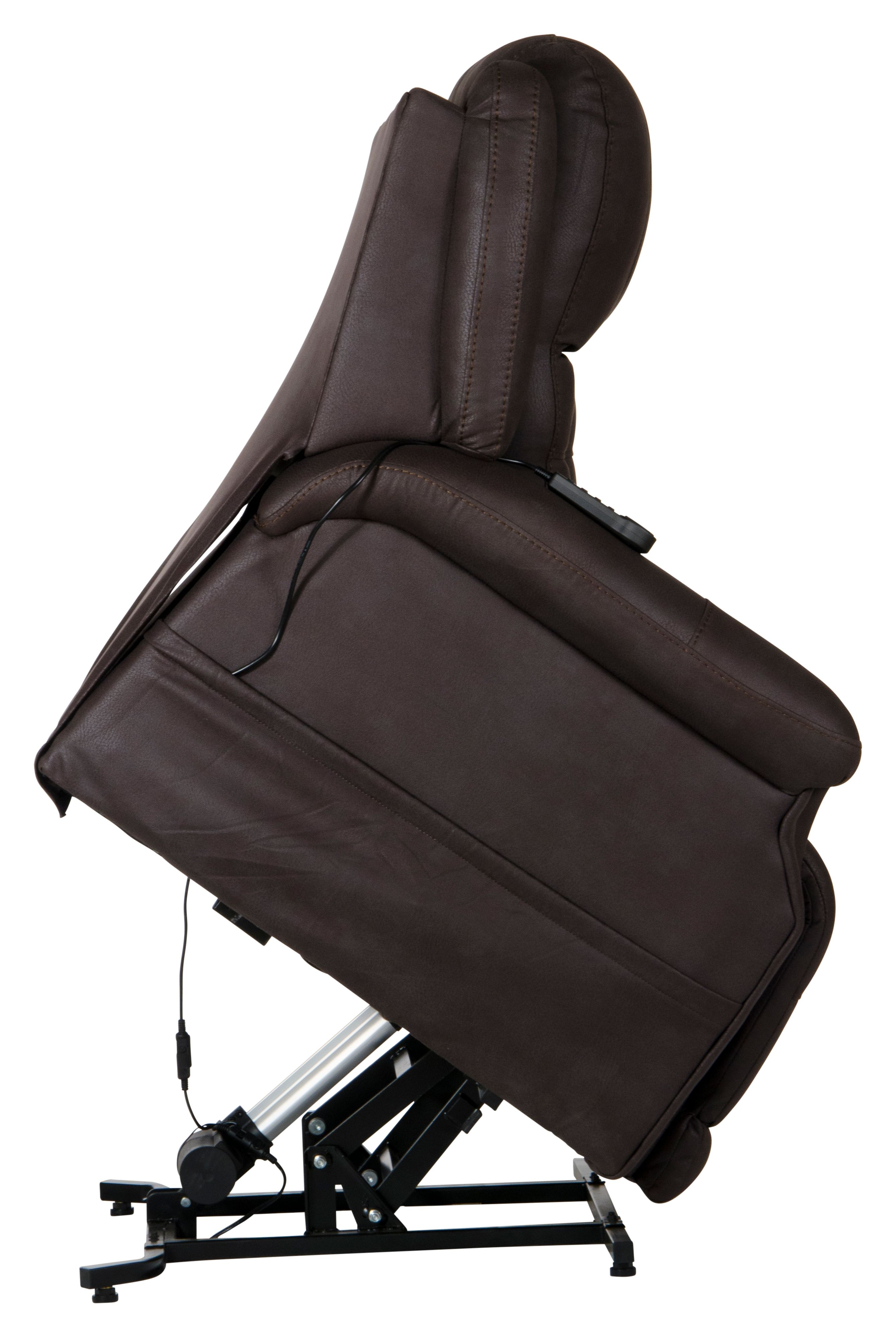 Catnapper 4890 Haywood Power Headrest Lay Flat Lift Recliner