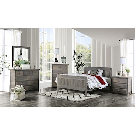 4-Piece Full Bedroom Set