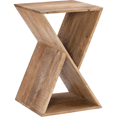 Contemporary Triangle Side Table