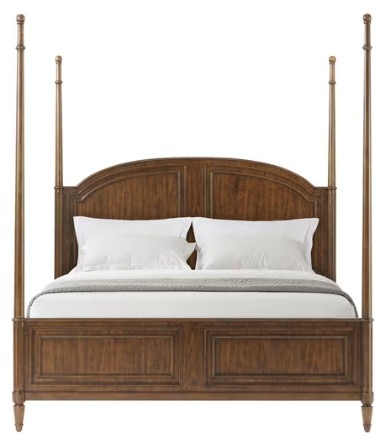 Theodore Alexander Tavel The Vale California King Poster Bed