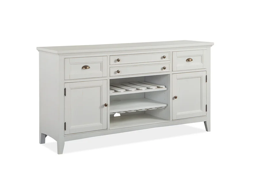 Heron Cove Dining Buffet by Magnussen Home at Z & R Furniture