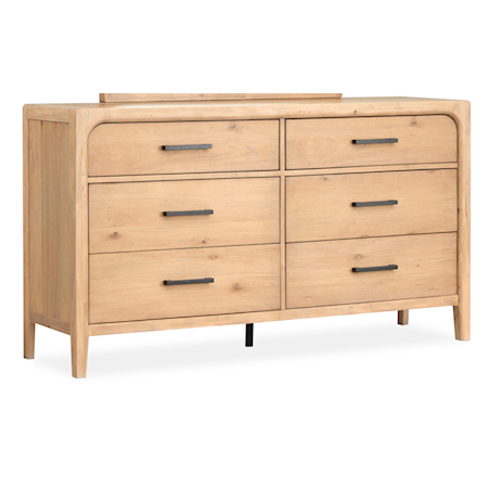 Double Drawer Dresser