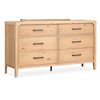 Magnussen Home Somerset Bedroom Double Drawer Bedroom Dresser