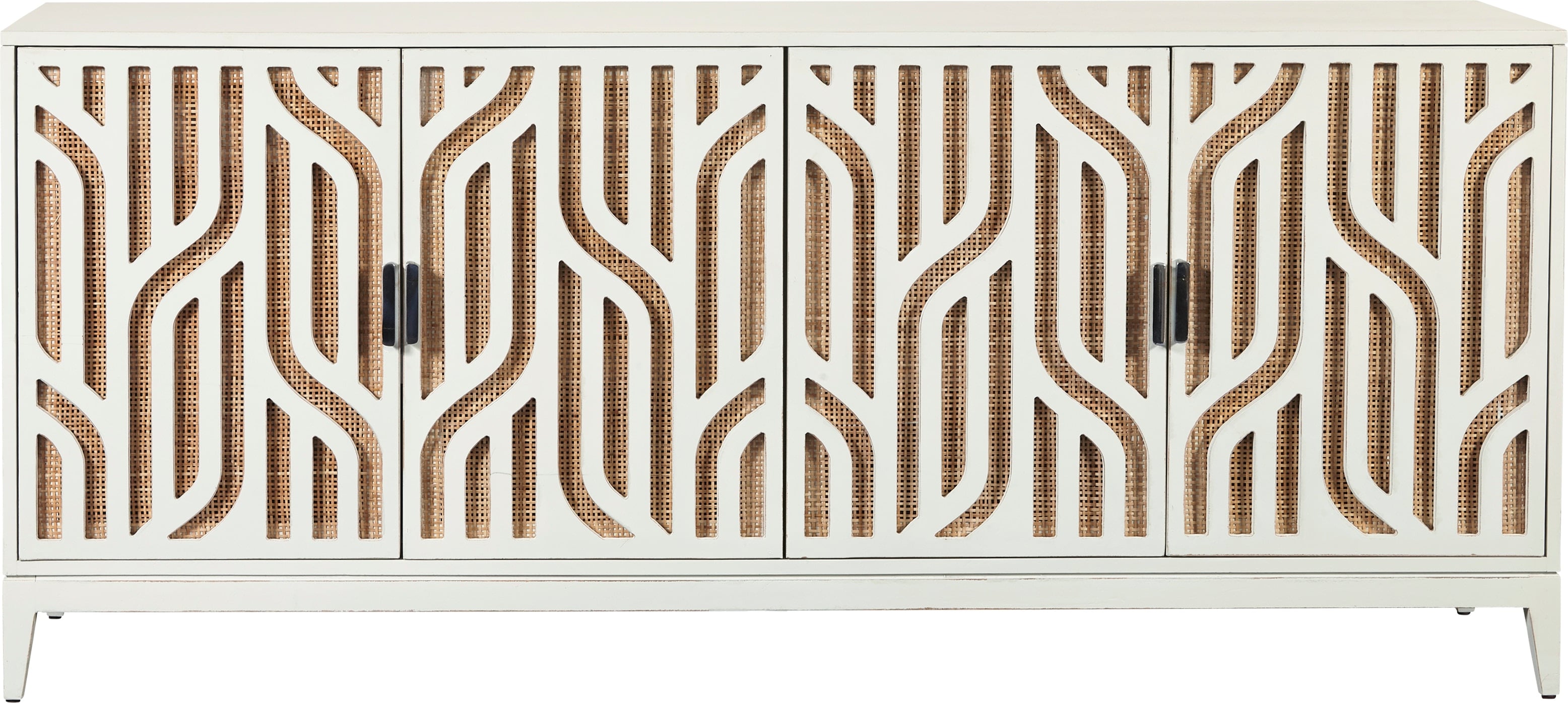 Pulaski Furniture Accents 4-Door Credenza