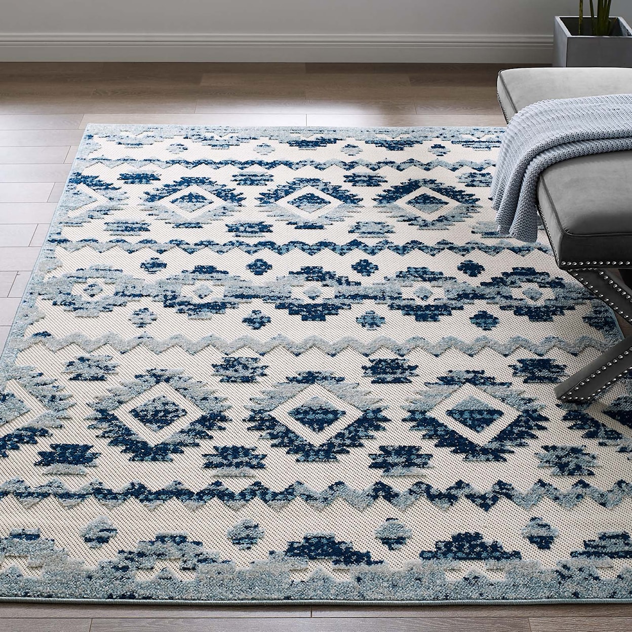 Modway Reflect 5 x 8 Rug