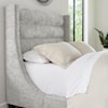 PH Jacob - Luxe Light Grey King Bed