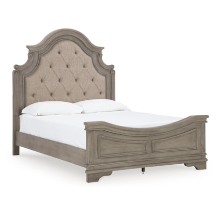 Queen Panel Bed