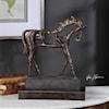 Uttermost Accessories - Statues and Figurines Titan Horse Sculpture