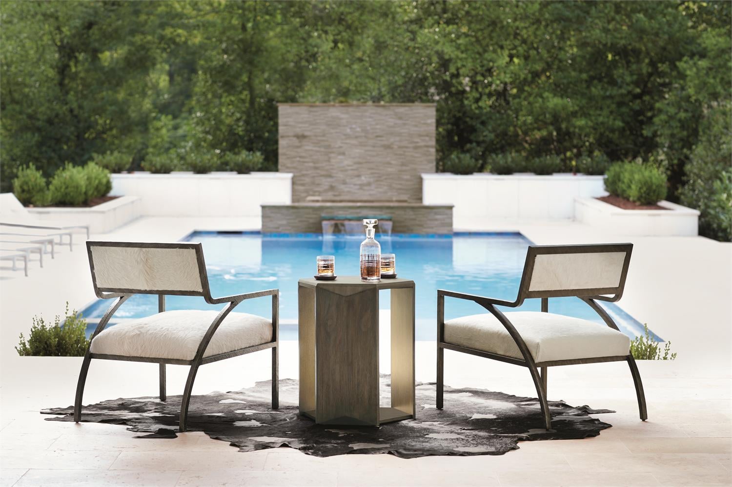 Bernhardt Bernhardt Interiors Cohen Leather Chair