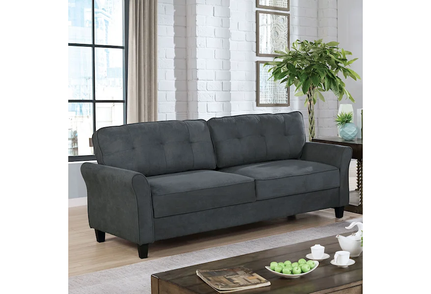 Alissa Sofa by Furniture of America at Dream Home Interiors