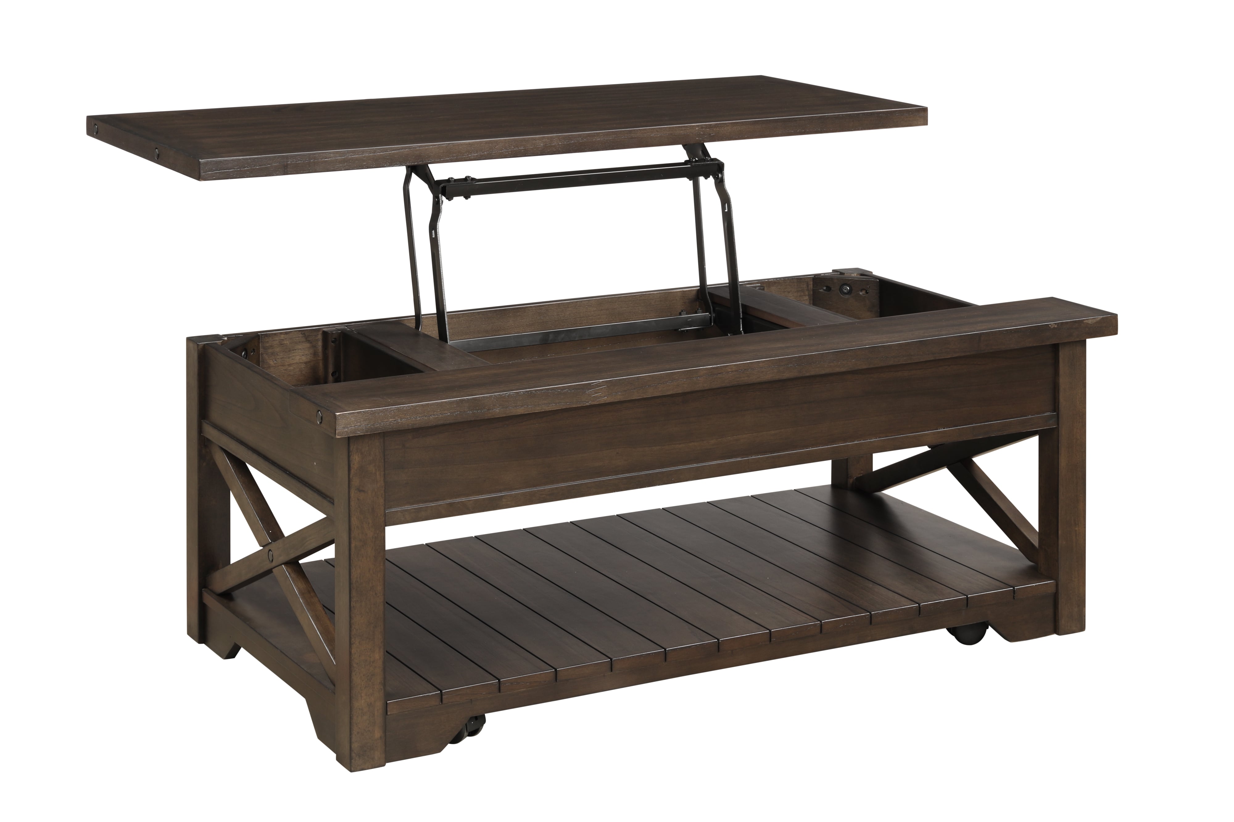 Lift Top Cocktail Table