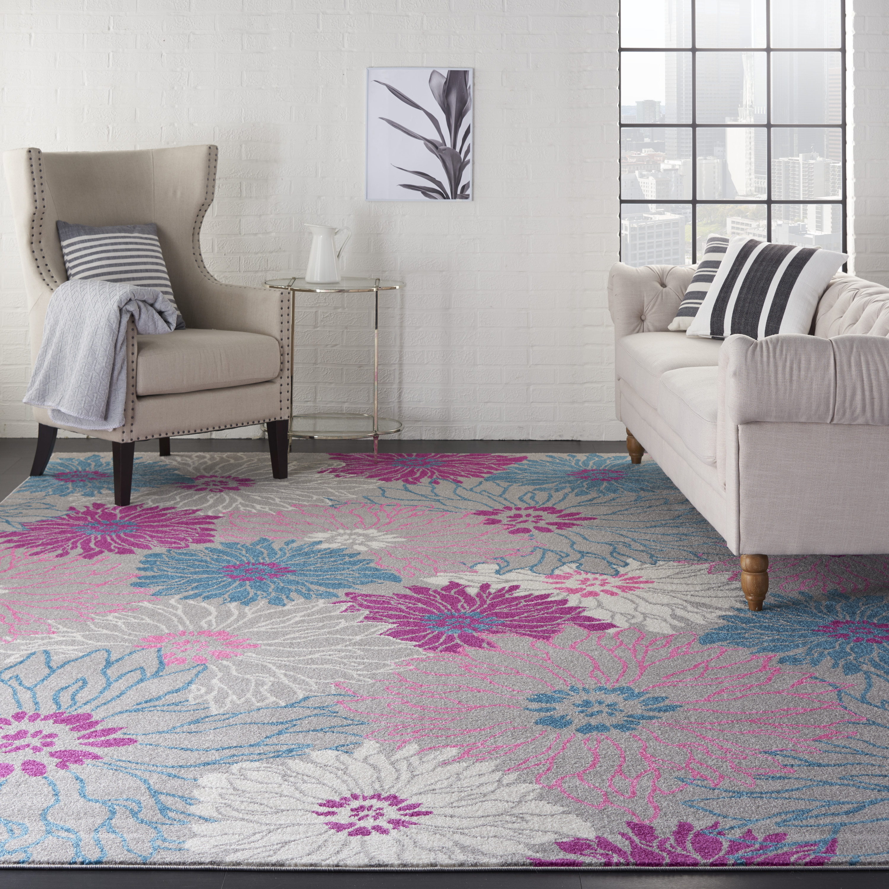 9' x 12'  Rug