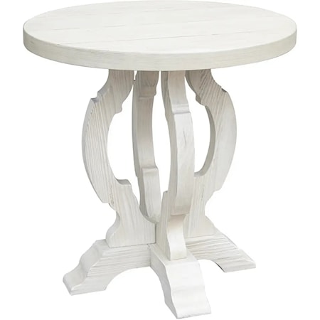 Round Accent Table