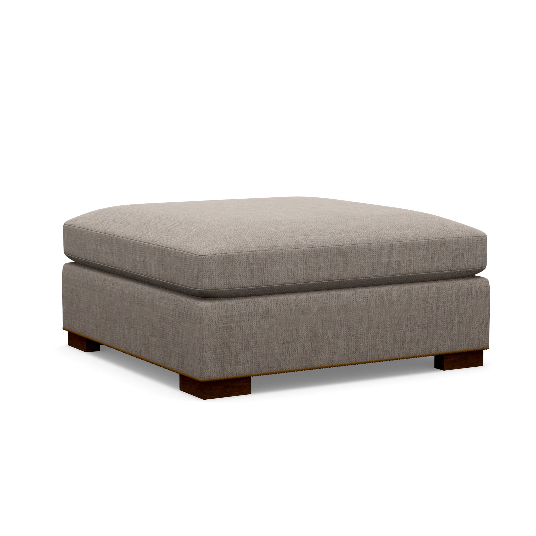 Century Great Room Great Room Large Ottoman