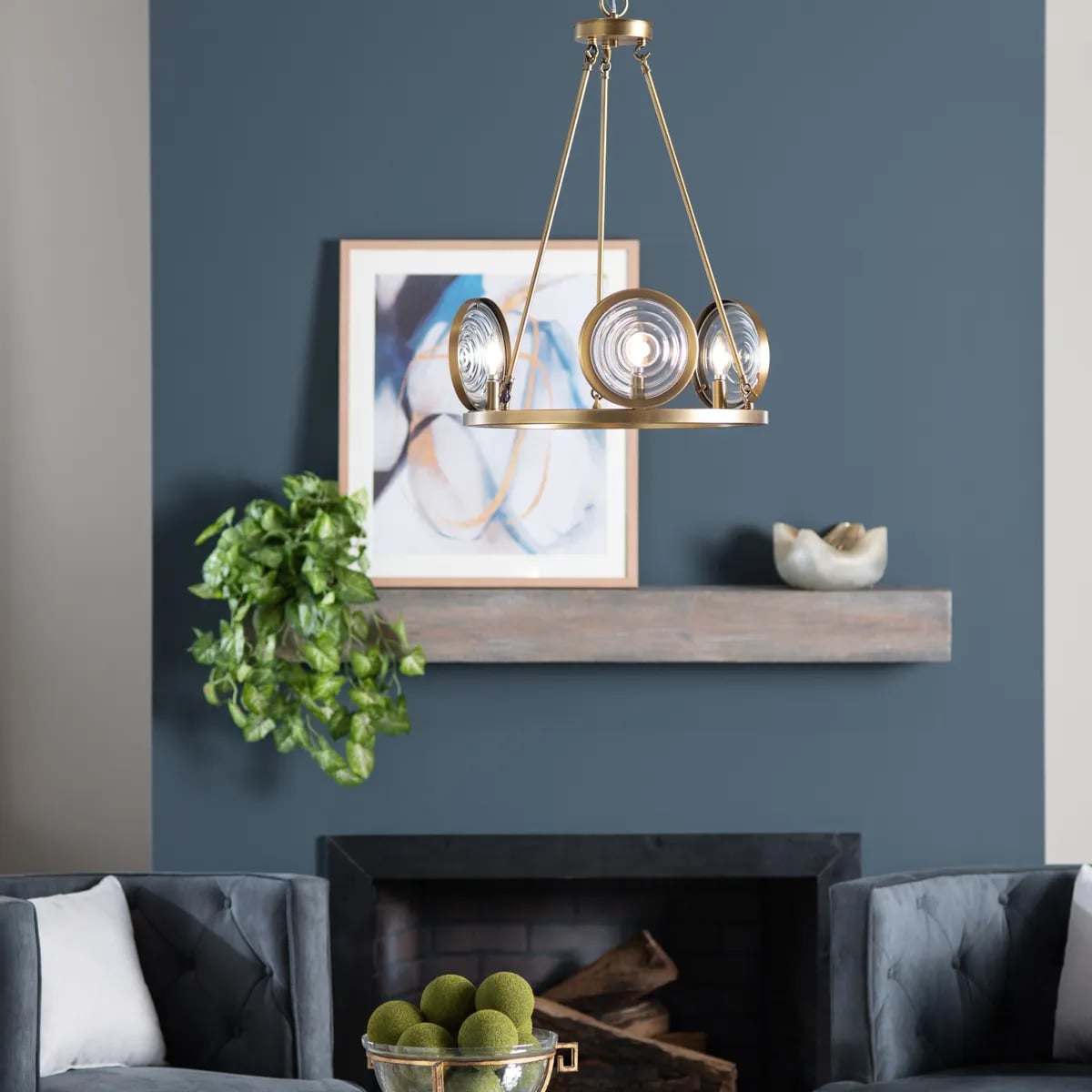 Albany 3 Light Pendant