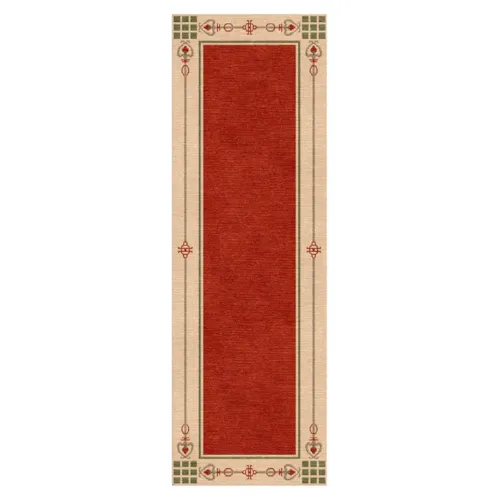 2' 9" x 12' Runner Highland Park Rug - Red