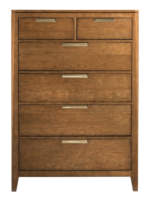 Traditional 6-Drawer Chest