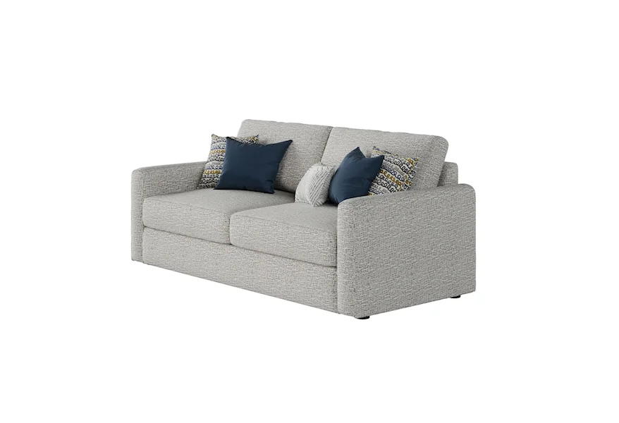 7001 HARMER PLATINUM Sofa by Fusion Furniture at Z & R Furniture