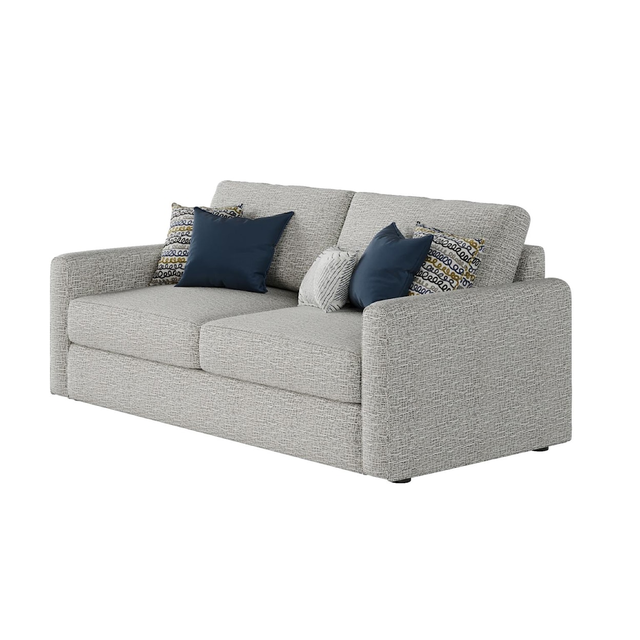 Fusion Furniture 7001 HARMER PLATINUM Sofa