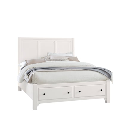 4-Piece Queen Panel Bedroom Set