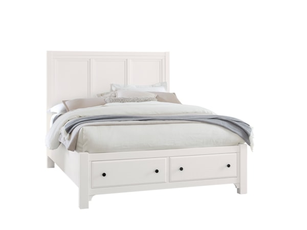 4-Piece Queen Panel Bedroom Set