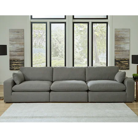 3-Piece Modular Sofa