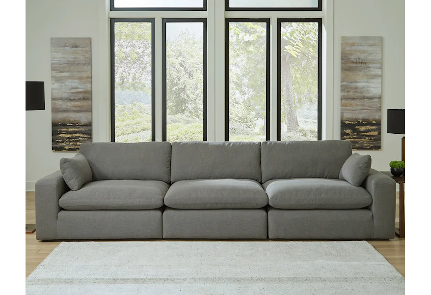 Elyza 3-Piece Sofa by Benchcraft at Zak's Home Outlet