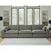 Ashley Furniture Benchcraft Elyza 3-Piece Modular Sofa