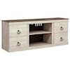 Signature Design by Ashley Willowton 60" TV Stand