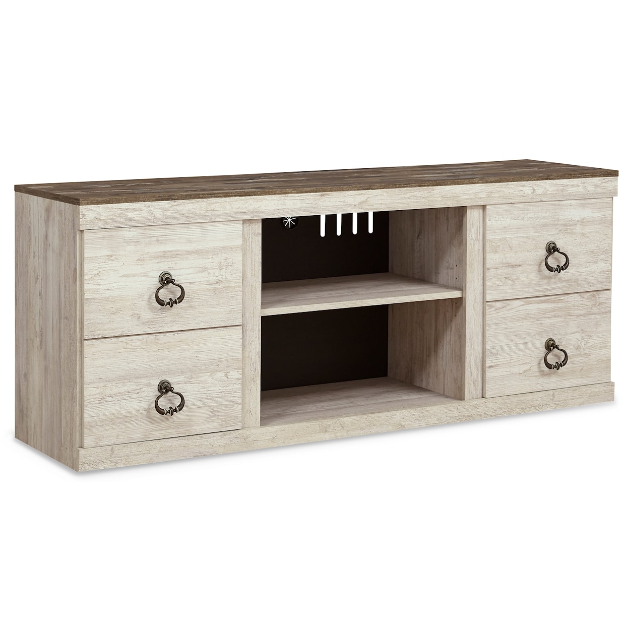 Signature Design by Ashley Willowton 60" TV Stand