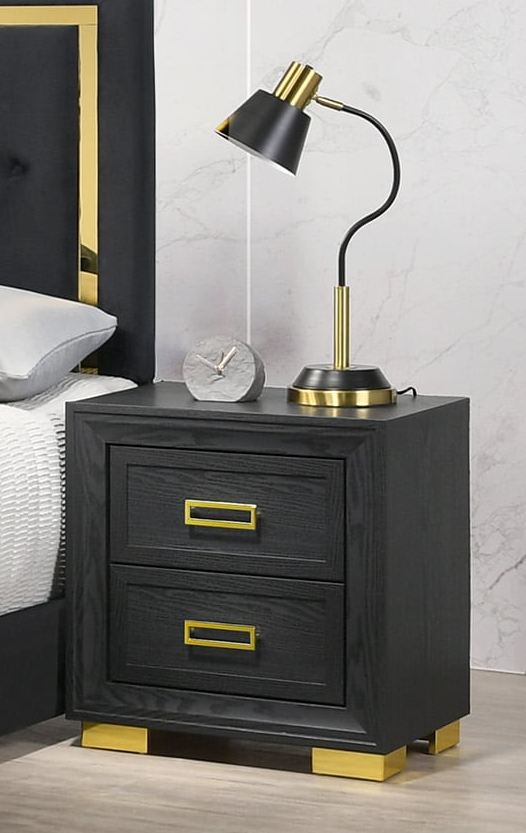 2-Drawer Nightstand