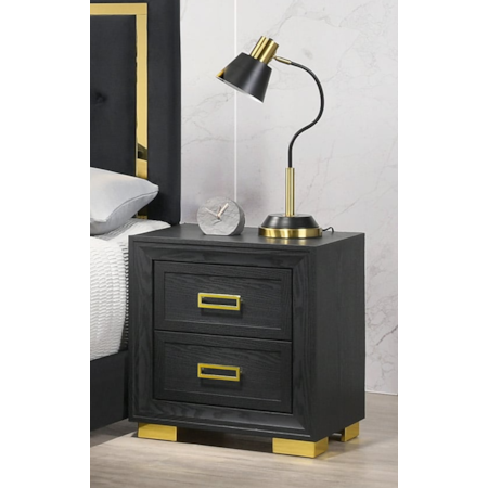 2-Drawer Nightstand