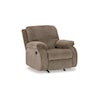 Signature Design by Ashley Scranto Rocker Recliner