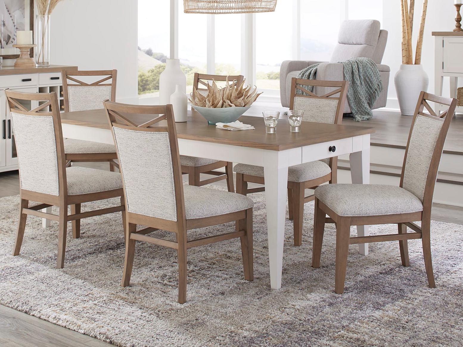 Parker House Americana Modern 7-Piece Dining Set