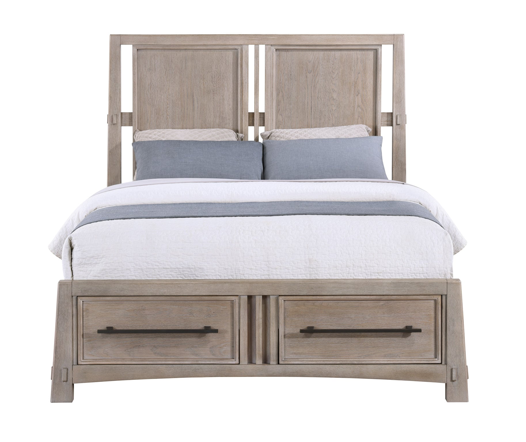 King Bed with Storage