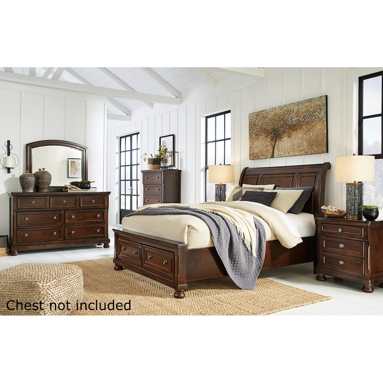 Michael Alan Select Porter Queen Bedroom Group